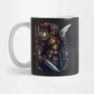 The Colossus Warrior Mug